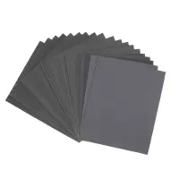 1 Pcs 280x230mm 60 Mesh To 2000 Mesh Water Resistant Abrasive Paper Water Abrasive Paper Sanding Paper Polishing Abrasive Paper