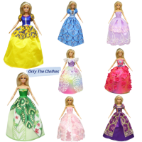 Princess Barbie Toy Clothes For 11 Inch Doll Dress Up Costume Accessories Outfit