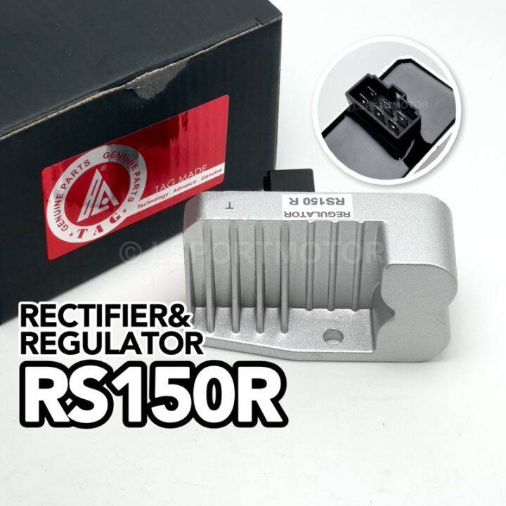 HONDA RS150R RECTIFIER & REGULATOR RS150 RS Lazada
