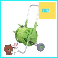 สายยางโรล GARTENE 1/2 นิ้วx25 ม. สีเขียวHOSE REEL GARTENE 1/2INX25M GREEN **ใครยังไม่ลอง ถือว่าพลาดมาก**