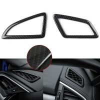 gthrrftdb 2 Pcs Car Console Air Vent Outlet Cover Trim Mouldings for Honda Civic 2016 2017 2018 2019 2020 2021 Auto Interior Accessories