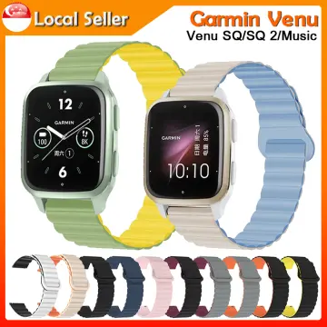 Strap For Garmin Venu Sq 2 Music Smart Watch Accessories Magnetic loop  Bracelet For Garmin Venu