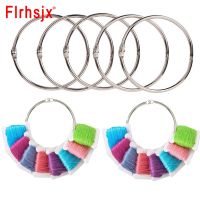 【CC】 2-10Pcs Thread Bobbins Floss Storage Holde Bobbin Rings Organizerr for Embroidery