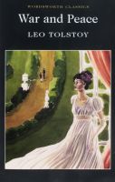 ภาษาอังกฤษรุ่นแรกOf War And Peace Leo TolstoyสงครามTolstoyนวนิยายคลาสสิก