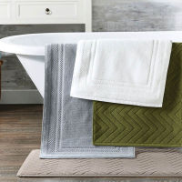 Turkish Luxury Bath Mat Cotton Soft and Thick Oversized Bathroom Towels Entrance Doormat