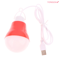 YONGDA? หลอดไฟ LED 5V แรงดันไฟฟ้าต่ำหลอดไฟฉุกเฉิน USB แขวนเต็นท์สำหรับทำงานบาร์บีคิวตกปลาอุปกรณ์ตั้งแคมป์