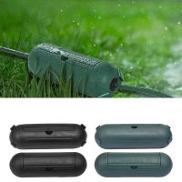 Water Resistant Outdoor Extension Cord Safety Cover Cord Connector Box To Protect Outlet Plug Socket Moisture Proof Connector