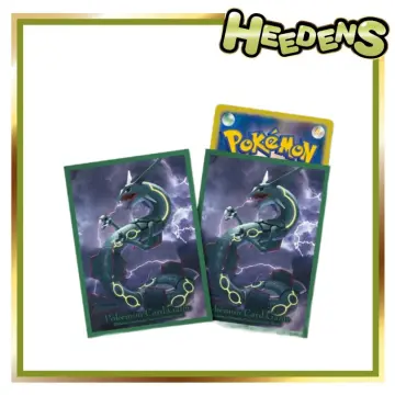 Card Sleeves Flying Rayquaza, Authentic Japanese Pokémon TCG products