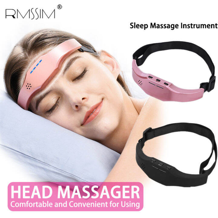 USB Rechargeable Migraine Relief Physiotherapy Equipment Improve Sleep