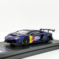 【Factory-direct】 Sarkar Express รูปแบบเวลา1:64 Lambor Aventador LP700-4รถโมเดล Diecast RB 2.0