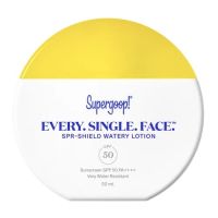 SUPERGOOP Every Single Face SPR-Shield Watery Lotion โลขั่นกันแดดเนื้อน้ำ สำหรับผิวหน้า 50ml.