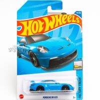 ❗ No. 199 PORSCHE 911 GT3 Blue Mattel Hot Wheels Alloy Small Sports Car199号 保时捷 蓝色 美泰风火轮合金小跑车