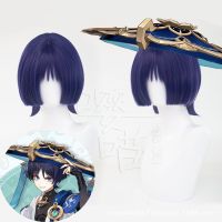 Sakura meow original god wanderer stragglers cos wig pot cover head modeling game short hair animation simulation scalp toys