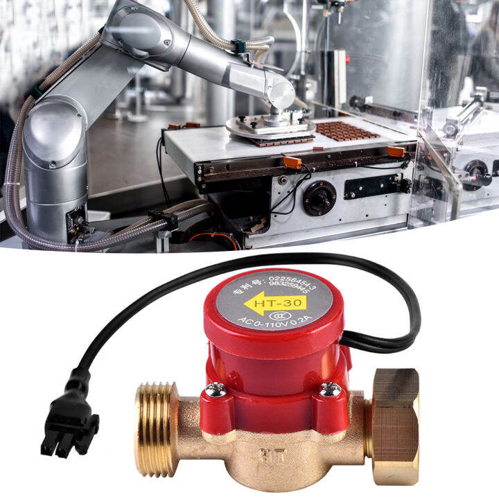 Pump Switch Water Pump Switch AC 0110V 0.2A G3/4 3/4 Thread Water