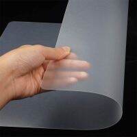 【CC】 Transparent Dinner Table Placemat Polyester Dining Mats Plate 45cm X 30 U2r2