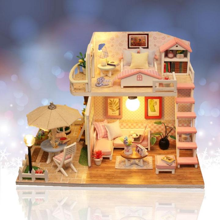 Cập nhật 53 về mô hình nhà diy doll house mới nhất  cdgdbentreeduvn