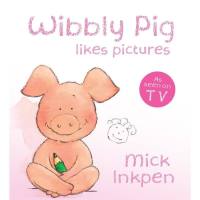 Wibblyกระดานต้อนหมูหนังสือ: หมูWibblyทำให้Pic一