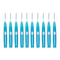 Pelaso Pack of 10 Interdental Brushes Teeth Gap Braces Bridges Cleaner Toothpick