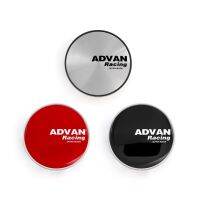 4ชิ้น/ล็อต6สี59มม. หมวกสติ๊กเกอร์ติดล้อรถแข่งของเล่น ADVAN เครื่องหมายสัญลักษณ์ฝาครอบกันฝุ่นสำหรับรถยนต์