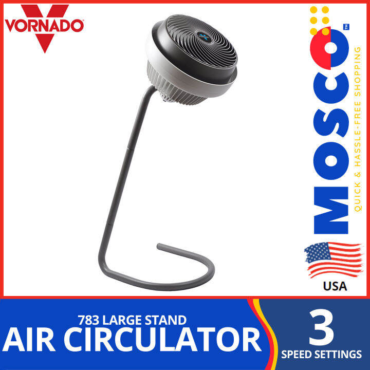 Vornado™ 783 Full-Size Whole Room Air Circulator Fan with Adjustable Height  | 220-230V | Lazada PH