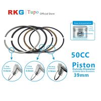 ：》“{： Tupo Piston Rings 39Mm - 58.5Mm For GY6 50 60 80 100 125 150Cc Mopeds Scooter ATV UTV Bike 139QMA 139QMB 147QMD 152QMI 1P52QMI