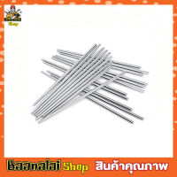 Chopsticks stainless steel ตะเกียบสแตนเลส ขนาด 22 cm 10คู่ ตะเกียบเกาหลี ตะเกียบญี่ปุ่น ที่คีบอาหาร ตะเกียบยาวที่คีบสแตนเลส สแตนเลส 304 20 ชิ้น