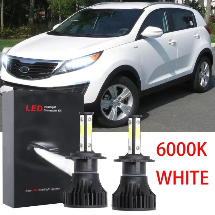 new-ชุดหลอดไฟหน้าฮาโลเจน-led-6000k-2013-2015-แบบเปลี่ยน-สําหรับ-kia-sportage-sl-2013-2015