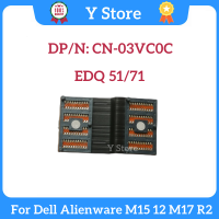 Y Store ใหม่ Original VGA FLEX CABLE สำหรับ Alienware M15 R2 M17 R2 3VC0C EDQ7151 Fast Ship