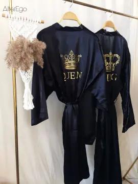 Matching silk robes hot sale for couples