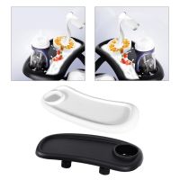 Universal Tray For Stroller With Cup Holder 2-In-1 Stroller   Organize Tray For Pushchair Stroller Accessories