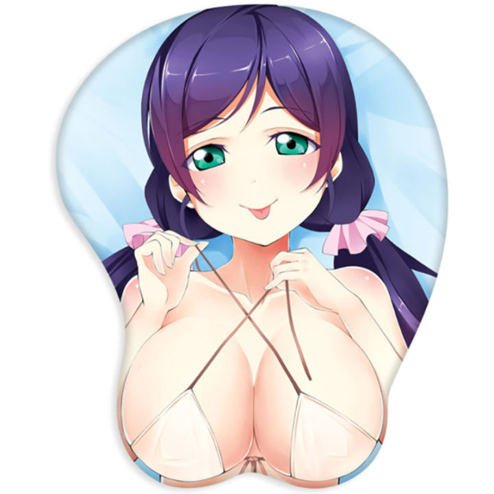 sexy-mouse-pad-for-the-quintessential-quintuplets-nakano-anime-3dbreast-mousepad-wrist-rest-silicone-creative-mouse-mathand-rest