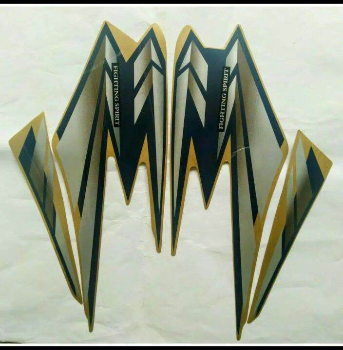 STIKER STRIPING RX KING 2002 WARNA GOLD ATAU EMAS | Lazada Indonesia