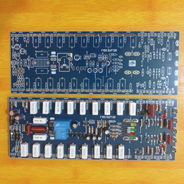 CLASS-H DRIN AUDIO F100 RAPTOR AMPLIFIER PCB KIT 1200 WATTS RMS ROCKOLA