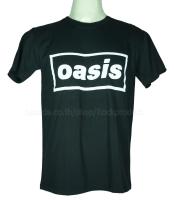 เสื้อวง Oasis เสื้อวินเทจ ผ้าร้อยแท้ โอเอซิส ไซส์ยุโรป PTB1466