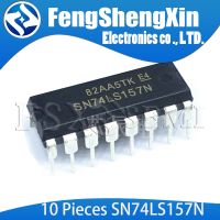 10pcs SN74LS157N 74LS157 DIP-16  QUAD 2-INPUT MULTIPLEXER IC WATTY Electronics