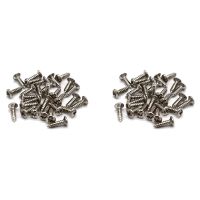 200 Pcs Guitar &amp; Bass Pickguard Screws for Strat &amp; Tele,Silver