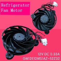 New Product Haier Refrigerator Freezing Fan Cooling Fan Motor GW12E12MS1AZ-52Z32 12V 0.33A