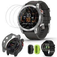 【lolo Watch】ปกป้องหน้าจอฝาครอบเคสป้องกันกระจกเทมเปอร์-3 2 1 Garmin Aliexpress