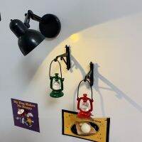 【lz】∈◇  Ins Ornamentos Geladeira Ímãs Faceless Masculino Ramos Luz LED Pequeno Gancho Geladeira Ímãs Criativo Simplicidade Ímã
