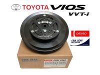 ชุดมู่เล่ย์หน้าคลัทช์คอมแอร์ T. VIOS’02-06 (10S11C) ยี่ห้อ COOL GEAR  DENSO หน้าเหล็กเดิมติดรถ ชุดคลัทช์ คลัทคอม มู่เล่