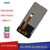 [2023ร้อน] สีดำดั้งเดิมสำหรับ Oppo A11 / A11x 2019 / A5 / A9 (2020) CPH1937 CPH1939 CPH1931ชิ้นส่วนจอสัมผัสแอลซีดีของเครื่องแปลงดิจิทัล