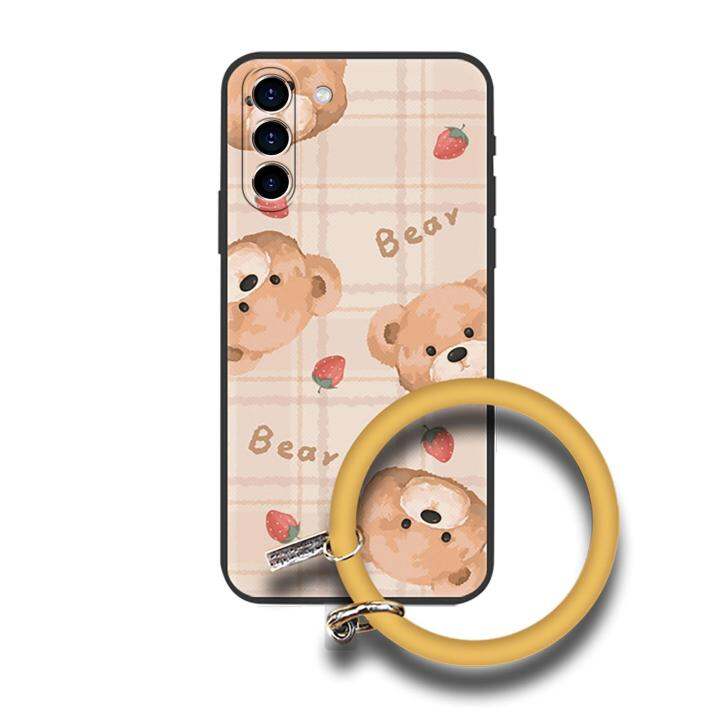 simple-cartoon-phone-case-for-samsung-galaxy-s23-sm-911u-liquid-silicone-soft-shell-ultra-thin-the-new-creative-taste