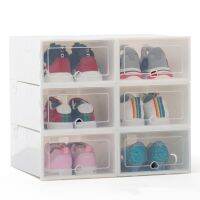 (cerci household goods)ออแกไนเซอร์ด้านบนล้าง PlasticStackable พับ Shoeddrawer บ้าน DIY จัดภาชนะ Dropship