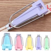 5 Size Sewing Cloth Fabric Bias Tape Maker Binding Tool Overlocking Stitch Quilting Sewing Accessories DIY Craft Tools Sewing Machine Parts  Accessori