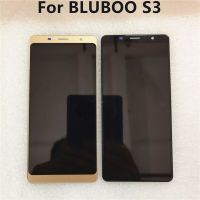 สำหรับจอแสดงผล LCD แบบ S3 BLUBOO + แผงประกอบหน้าจอสัมผัสกรอบสำรองจอแสดงผล S3 BLUBOO