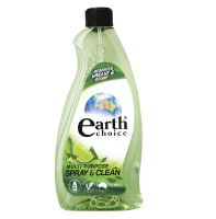 ***Refill bottle*** น้ำยาทำความสะอาดอเนกประสงค์ ขวด 600 มล. EARTH CHOICE MULTI PURPOSE CLEANER 600ML สินค้าแท้ 100%