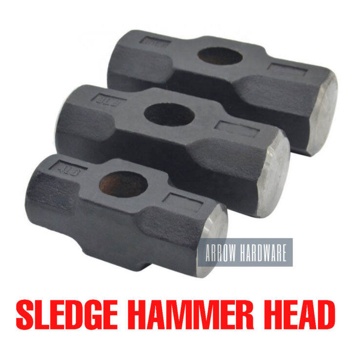 Steel Sledge Hammer Head Only Lazada PH
