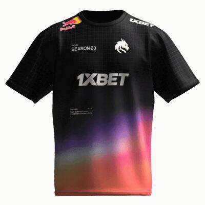 New FashionTeam Spirit 2023 Season Jersey CBLOL Sports T-Shirt 2023