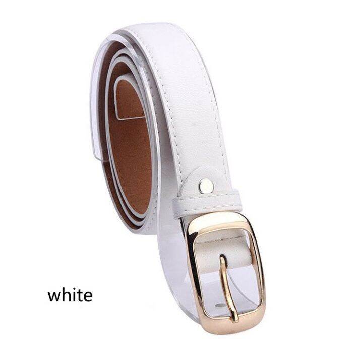 new-womens-thin-belt-fashion-leather-version-of-the-metal-buckle-belt