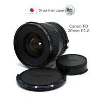 [ใช้เป็นภาษาญี่ปุ่น] "เลนส์โบราณ" Canon FD 20Mm F/2.8ออกเป็น1973ญี่ปุ่น